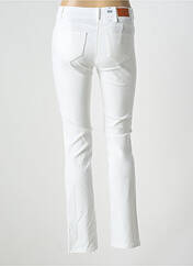 Jeans coupe slim blanc C'EST BEAU LA VIE pour femme seconde vue