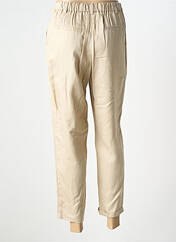 Pantalon chino beige C'EST BEAU LA VIE pour femme seconde vue