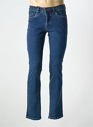 Jeans coupe slim stretch taille normale bleu CAMBRIDGE homme