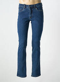 Jeans coupe slim stretch taille normale bleu CAMBRIDGE homme