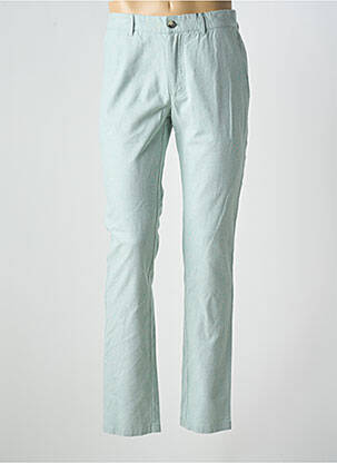 Pantalon chino stretch taille normale bleu CAMBRIDGE homme