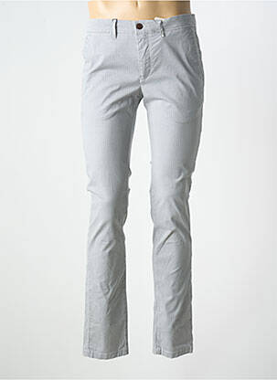 Pantalon chino stretch taille normale gris CAMBRIDGE homme