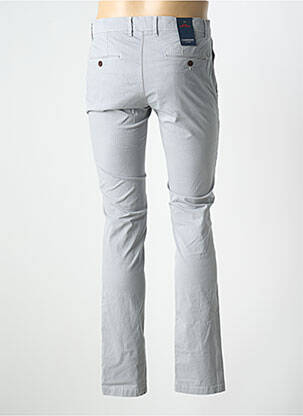 Pantalon chino stretch taille normale gris CAMBRIDGE homme