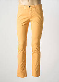 Pantalon chino stretch taille normale jaune CAMBRIDGE homme