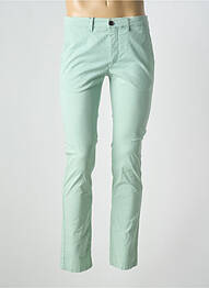 Pantalon chino stretch taille normale vert CAMBRIDGE homme