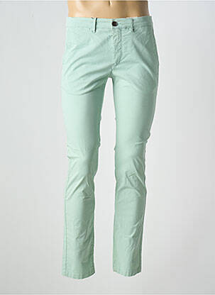 Pantalon chino stretch taille normale vert CAMBRIDGE homme