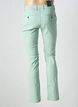 Pantalon chino stretch taille normale vert CAMBRIDGE homme
