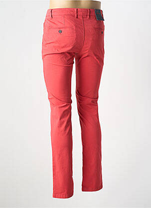 Pantalon chino stretch taille normale rouge CAMBRIDGE homme