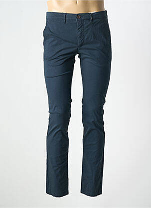 Pantalon chino bleu CAMBRIDGE pour homme