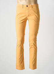 Pantalon chino jaune CAMBRIDGE pour homme seconde vue