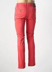 Pantalon chino rouge CAMBRIDGE pour homme seconde vue