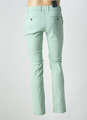 Pantalon chino vert CAMBRIDGE pour homme seconde vue