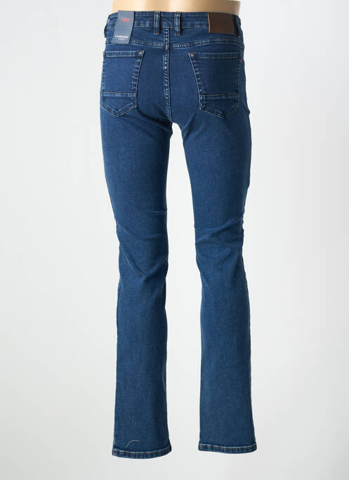 Jeans coupe slim stretch taille normale bleu CAMBRIDGE homme