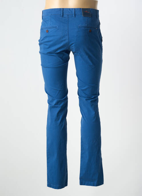Pantalon chino stretch taille normale bleu CAMBRIDGE homme