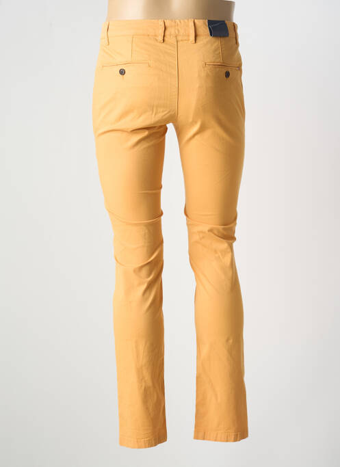 Pantalon chino stretch taille normale jaune CAMBRIDGE homme