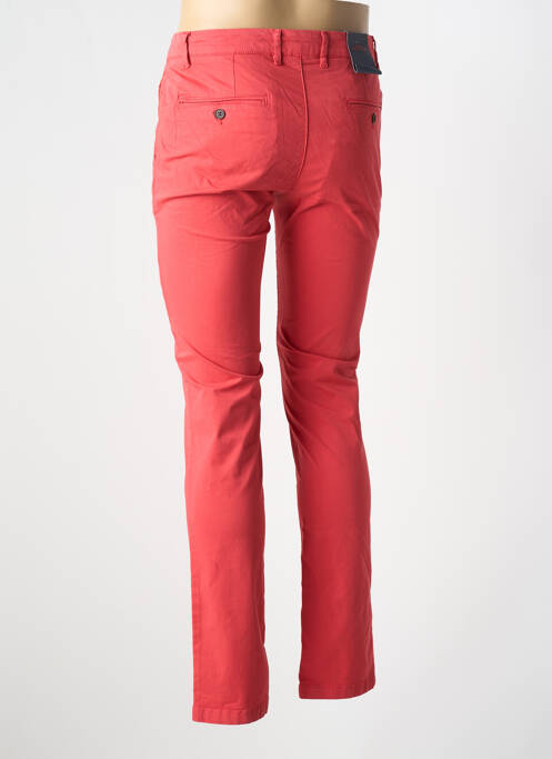 Pantalon chino stretch taille normale rouge CAMBRIDGE homme