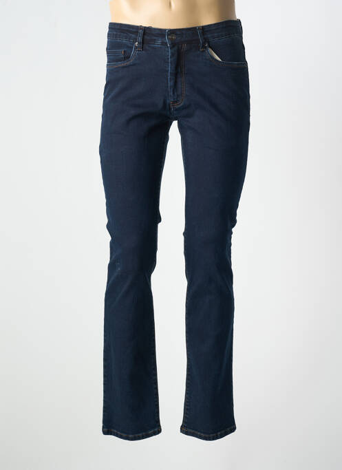 Jeans coupe slim bleu fonce CAMBRIDGE pour homme