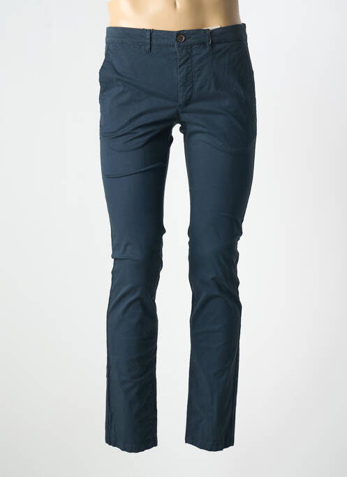 Pantalon chino bleu CAMBRIDGE pour homme