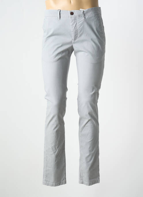 Pantalon chino gris CAMBRIDGE pour homme