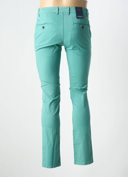 Pantalon chino vert fonce CAMBRIDGE pour homme