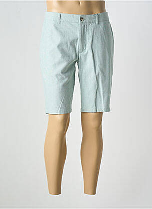 Bermuda stretch taille normale vert CAMBRIDGE homme