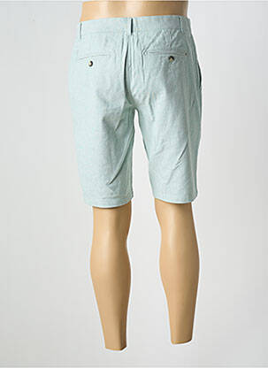Bermuda stretch taille normale vert CAMBRIDGE homme