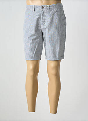 Bermuda stretch taille normale blanc CAMBRIDGE homme