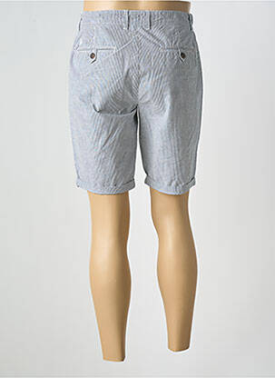 Bermuda stretch taille normale blanc CAMBRIDGE homme