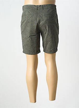 Bermuda stretch taille normale vert CAMBRIDGE homme