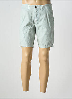Bermuda stretch taille normale vert CAMBRIDGE homme