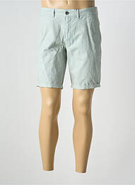 Bermuda stretch taille normale vert CAMBRIDGE homme