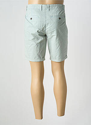 Bermuda stretch taille normale vert CAMBRIDGE homme