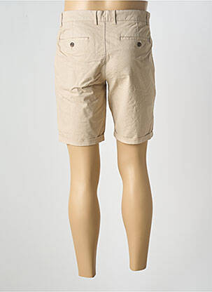 Bermuda stretch taille normale beige CAMBRIDGE homme