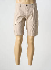 Bermuda beige CAMBRIDGE pour homme seconde vue