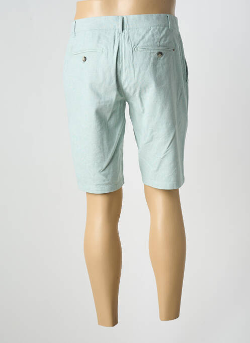 Bermuda stretch taille normale vert CAMBRIDGE homme