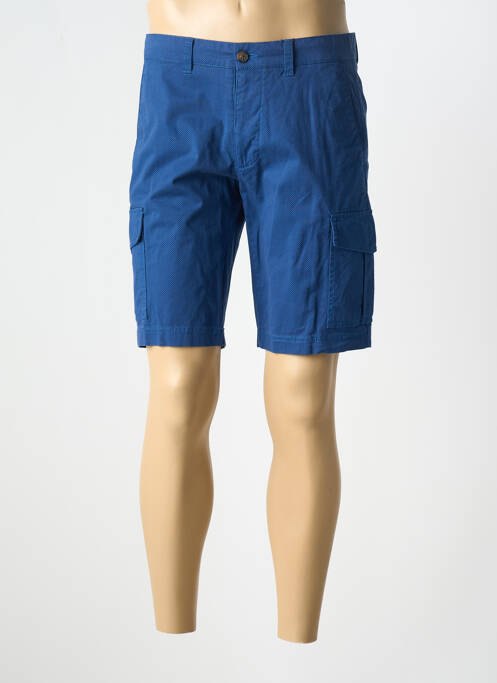 Bermuda bleu CAMBRIDGE pour homme