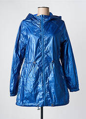 Coupe-vent bleu C'EST BEAU LA VIE pour femme seconde vue