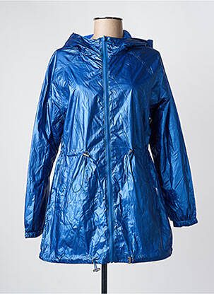 Coupe-vent bleu C'EST BEAU LA VIE pour femme