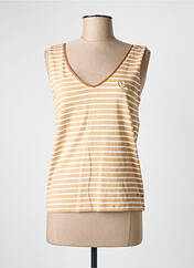 Débardeur beige C'EST BEAU LA VIE pour femme seconde vue