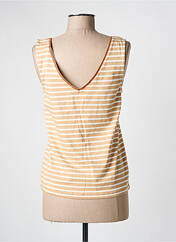 Débardeur beige C'EST BEAU LA VIE pour femme seconde vue