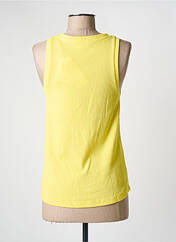 Débardeur jaune C'EST BEAU LA VIE pour femme seconde vue