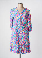 Robe mi-longue bleu JULIE GUERLANDE pour femme seconde vue