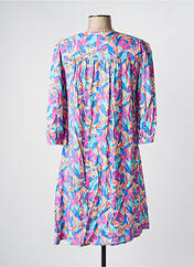 Robe mi-longue bleu JULIE GUERLANDE pour femme seconde vue