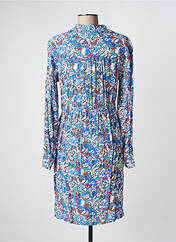 Robe mi-longue bleu JULIE GUERLANDE pour femme seconde vue