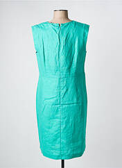 Robe mi-longue bleu JULIE GUERLANDE pour femme seconde vue