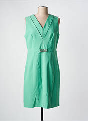 Robe mi-longue vert JULIE GUERLANDE pour femme seconde vue