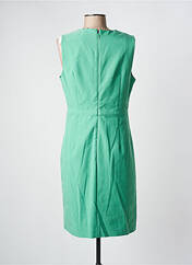 Robe mi-longue vert JULIE GUERLANDE pour femme seconde vue