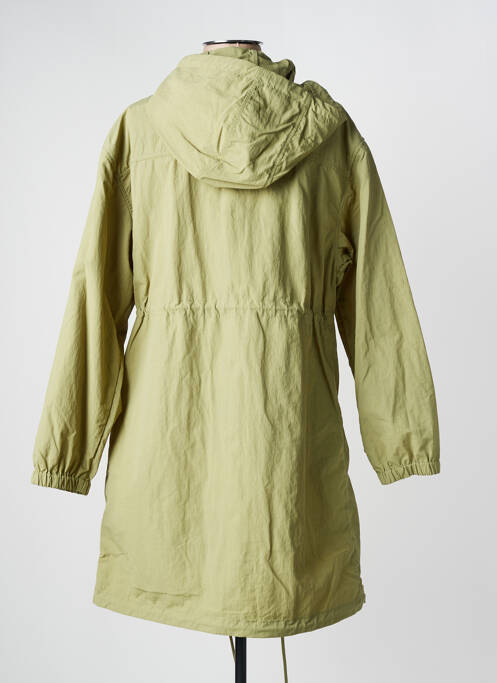 Parka manches longues a capuche vert C'EST BEAU LA VIE femme