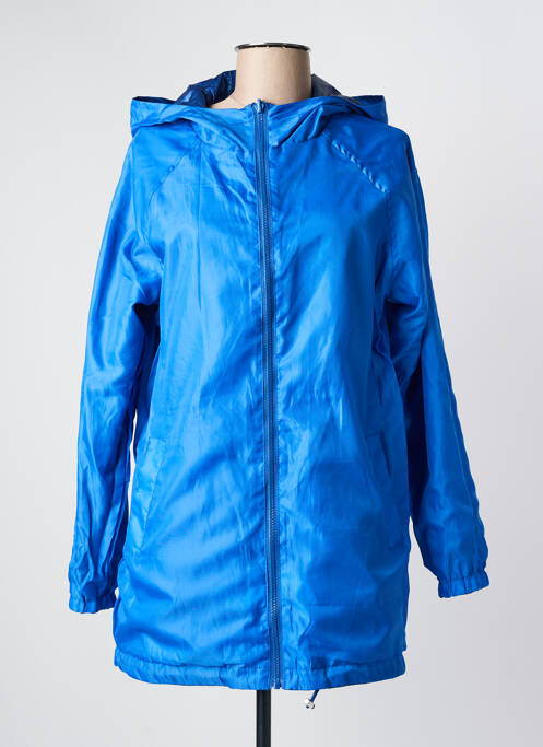 Coupe-vent bleu C'EST BEAU LA VIE pour femme