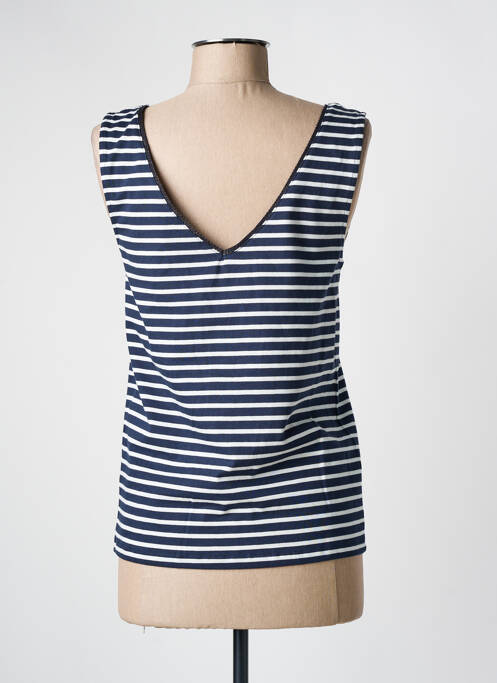 Débardeur bleu C'EST BEAU LA VIE pour femme